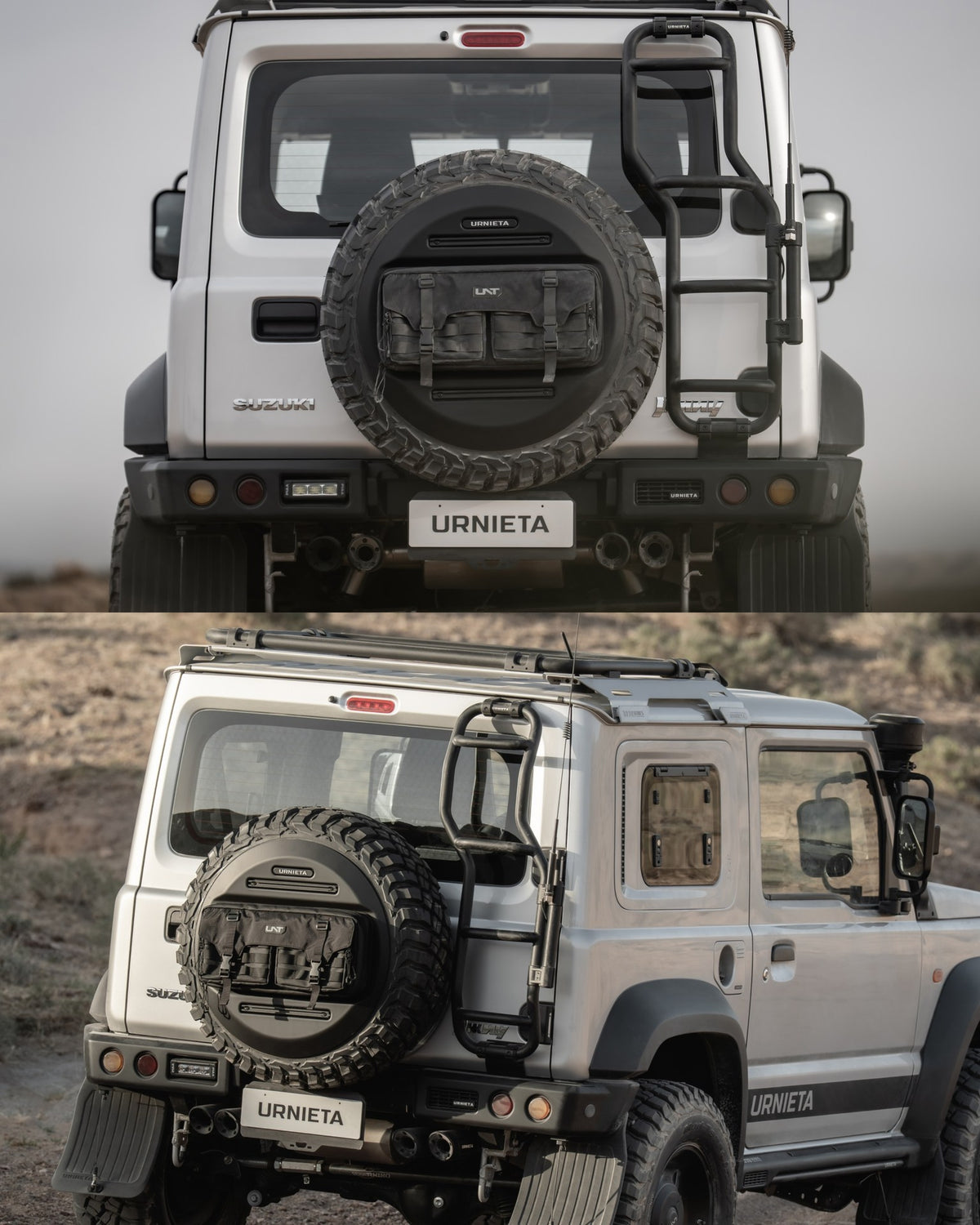 URNIETA SALADO Rear Ladder Kit | Jimny
