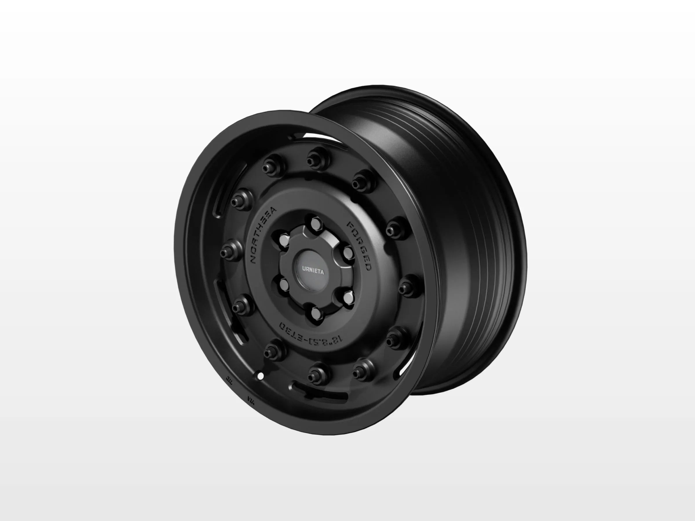 URNIETA Forged Aluminium Wheel 18x8.5 6x139.7 ET+30 | 250 LandCruiser Prado & 300 Series