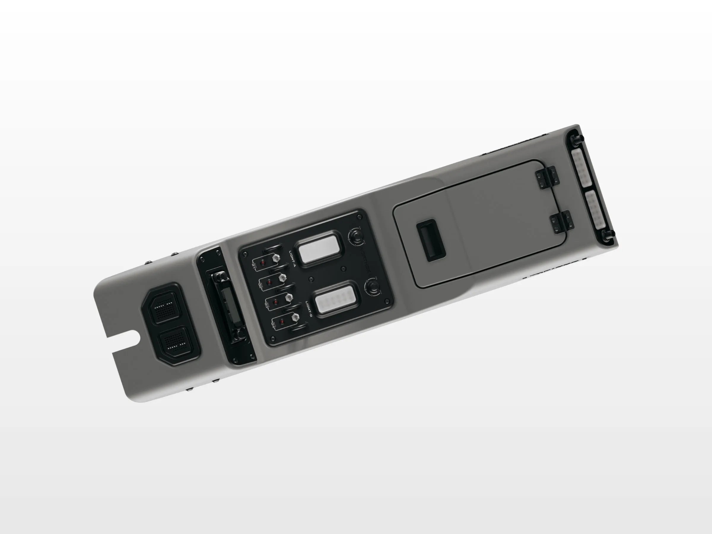 URNIETA Roof Console | LC71, LC76 & LC79 LandCruiser 2007-2026