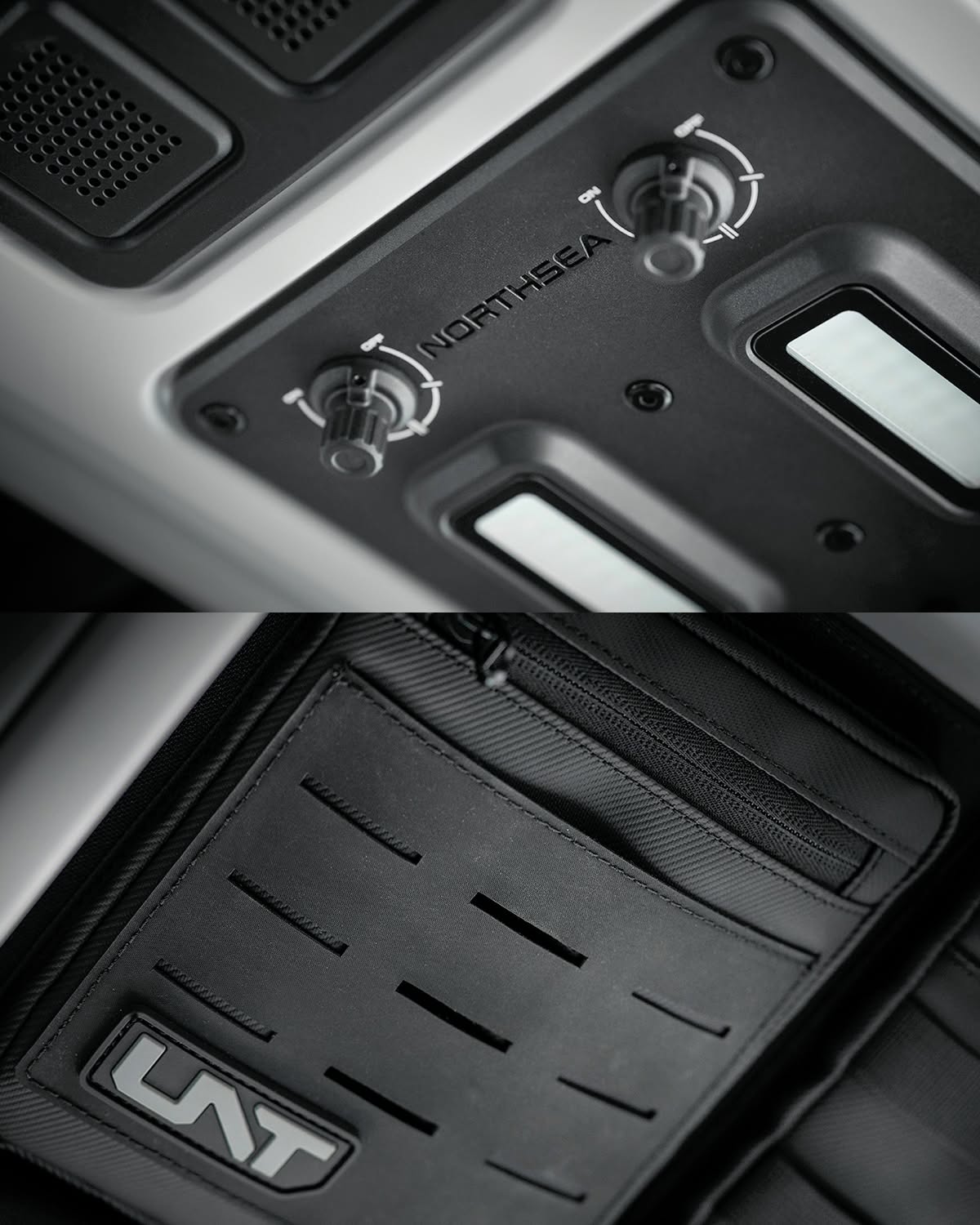 URNIETA Roof Console | LC78 Troop Carrier Upgrade Kit