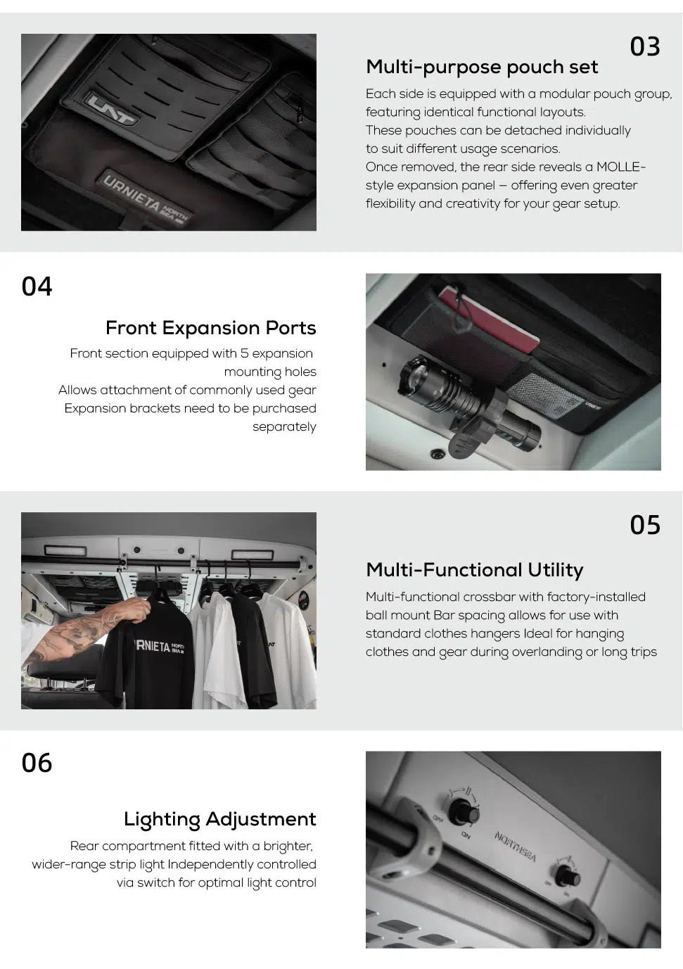 URNIETA Roof Console image 19 | PVS Automotive