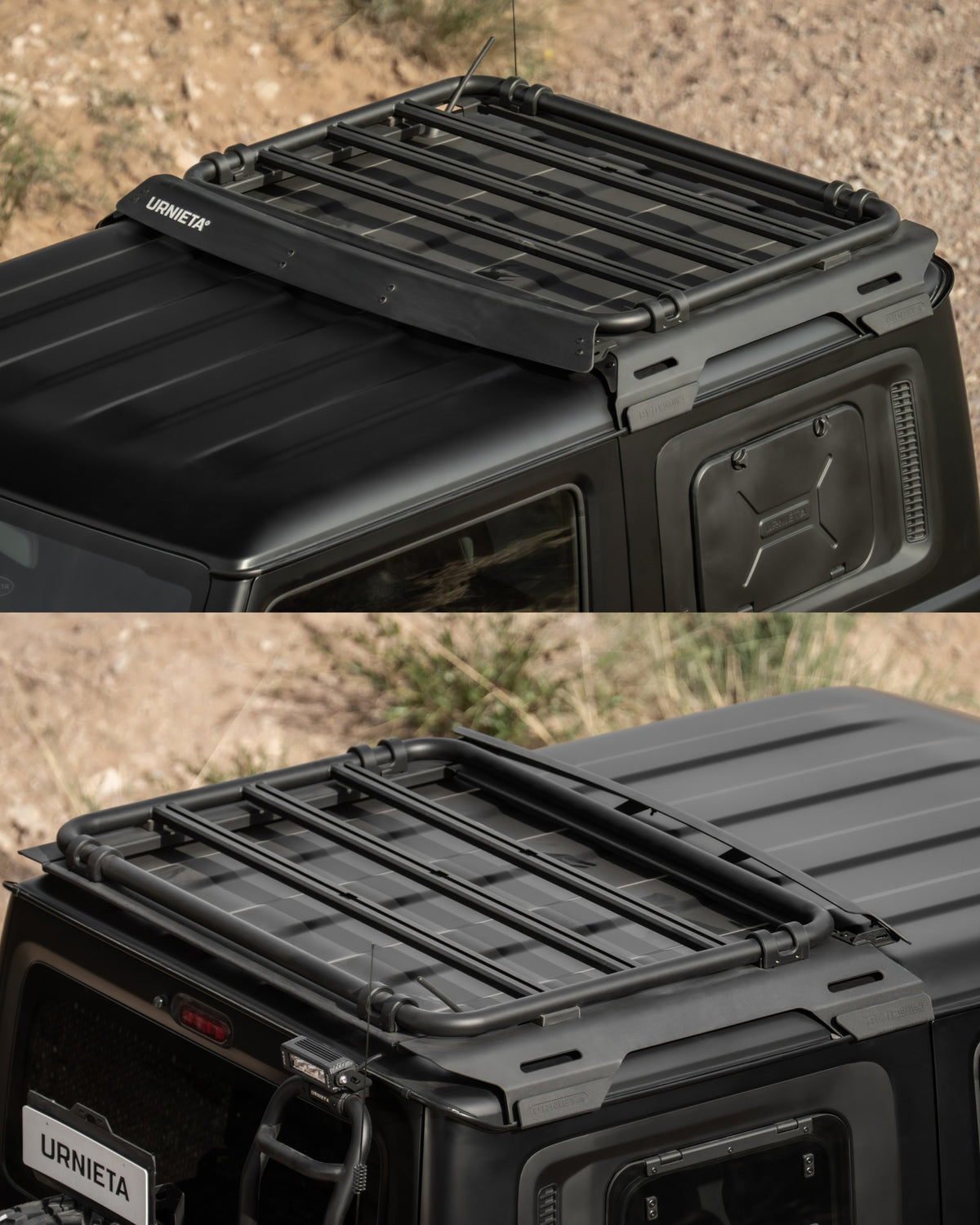 URNIETA SALADO Roof Rack | Jimny