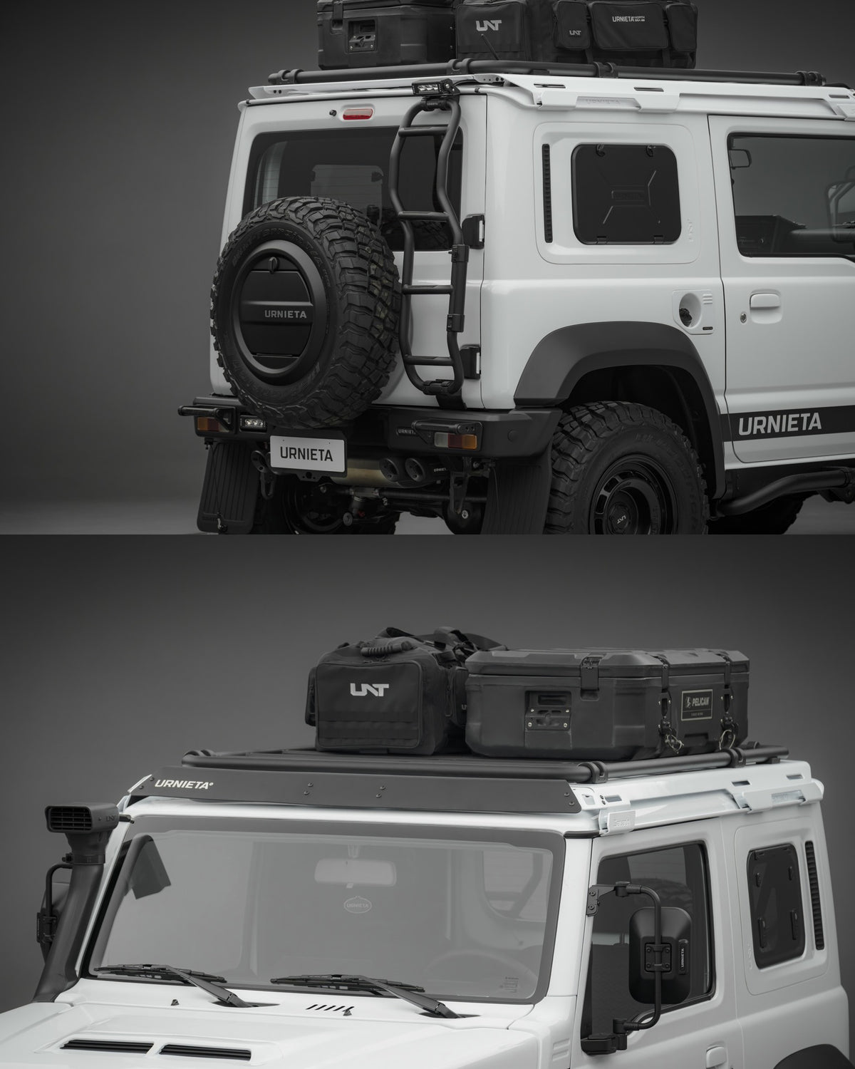 URNIETA SALADO Roof Rack | Jimny