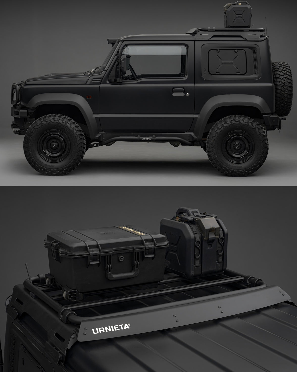 URNIETA SALADO Roof Rack | Jimny