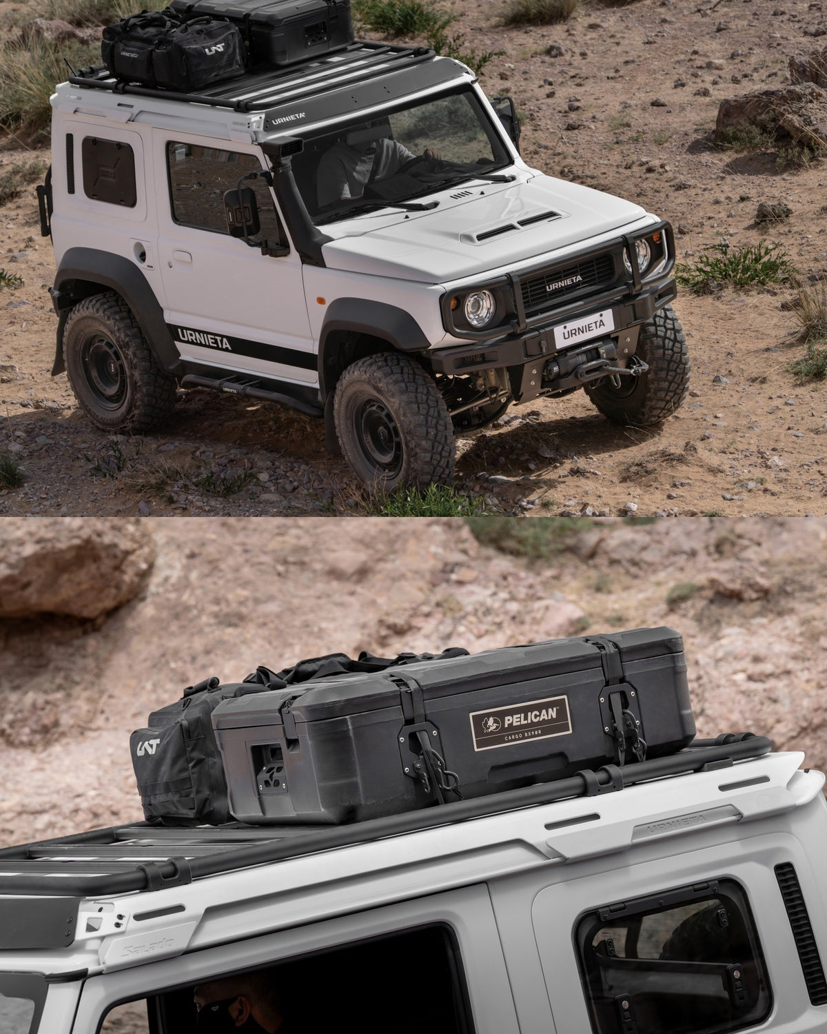 URNIETA SALADO Roof Rack | Jimny