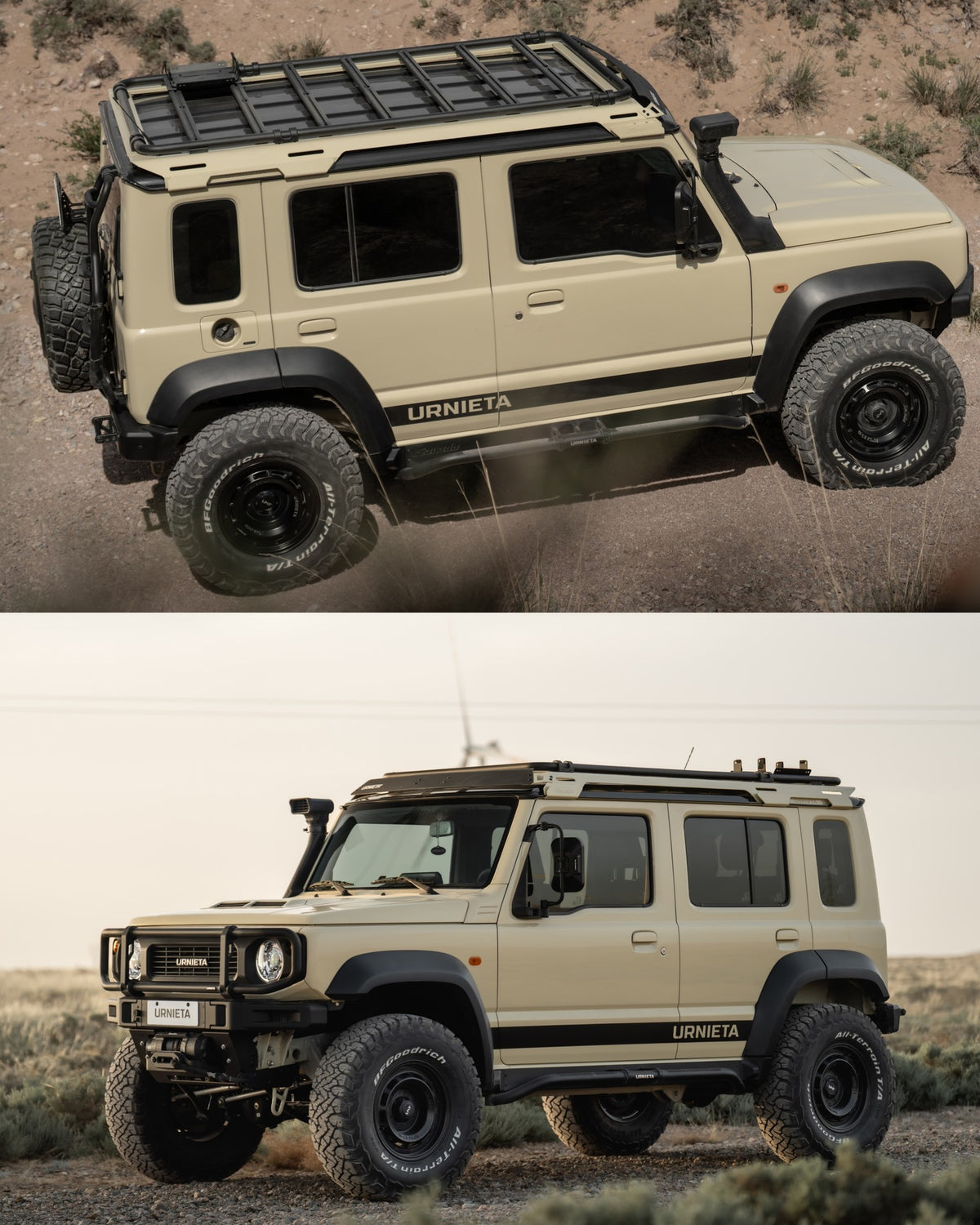 URNIETA SALADO Roof Rack | Jimny