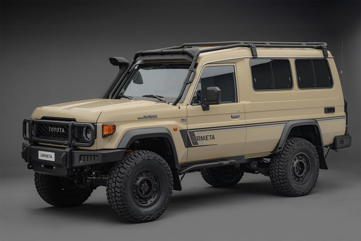 Safari Roof Rack | 70 Series LandCruiser