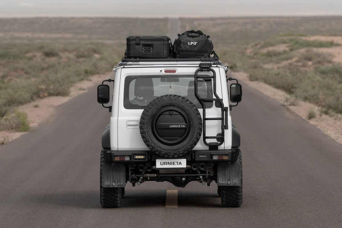 Extended Spare Tyre Cover | Jimny