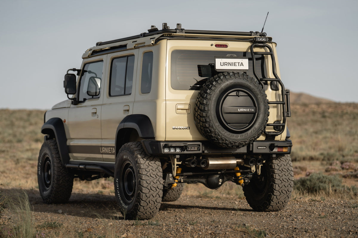 Extended Spare Tyre Cover | Jimny