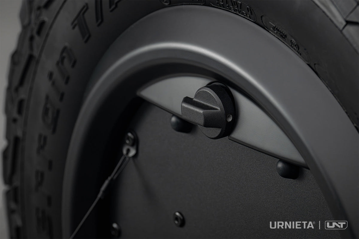 Extended Spare Tyre Cover | Jimny