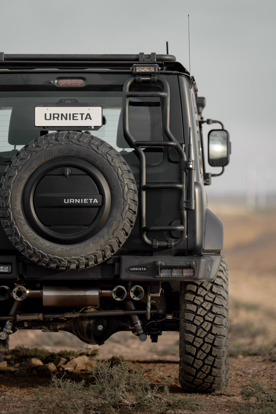 Rear Ladder Kit | Jimny