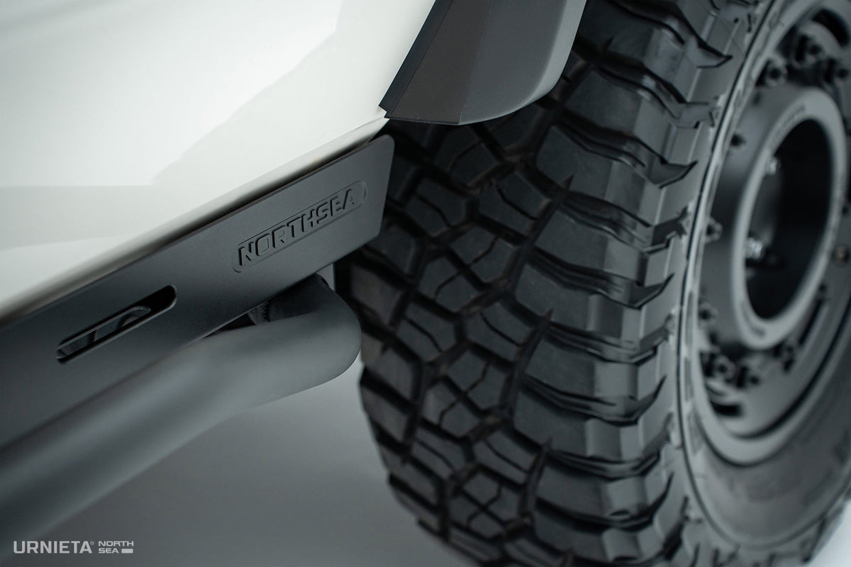 URNIETA Side Steps | 70 Series LandCruiser