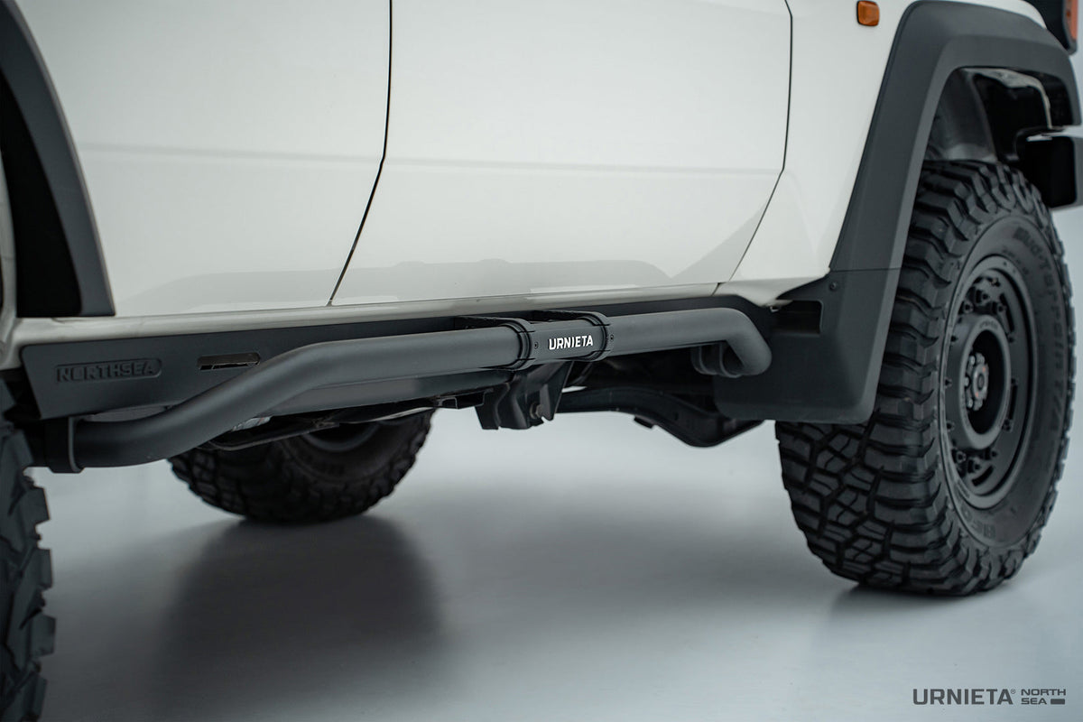 URNIETA Side Steps | 70 Series LandCruiser