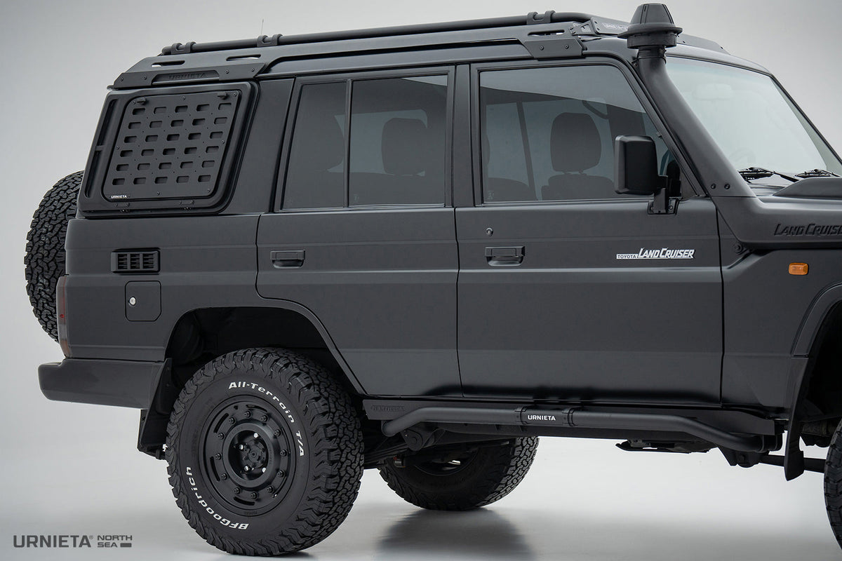 URNIETA Side Steps | 70 Series LandCruiser