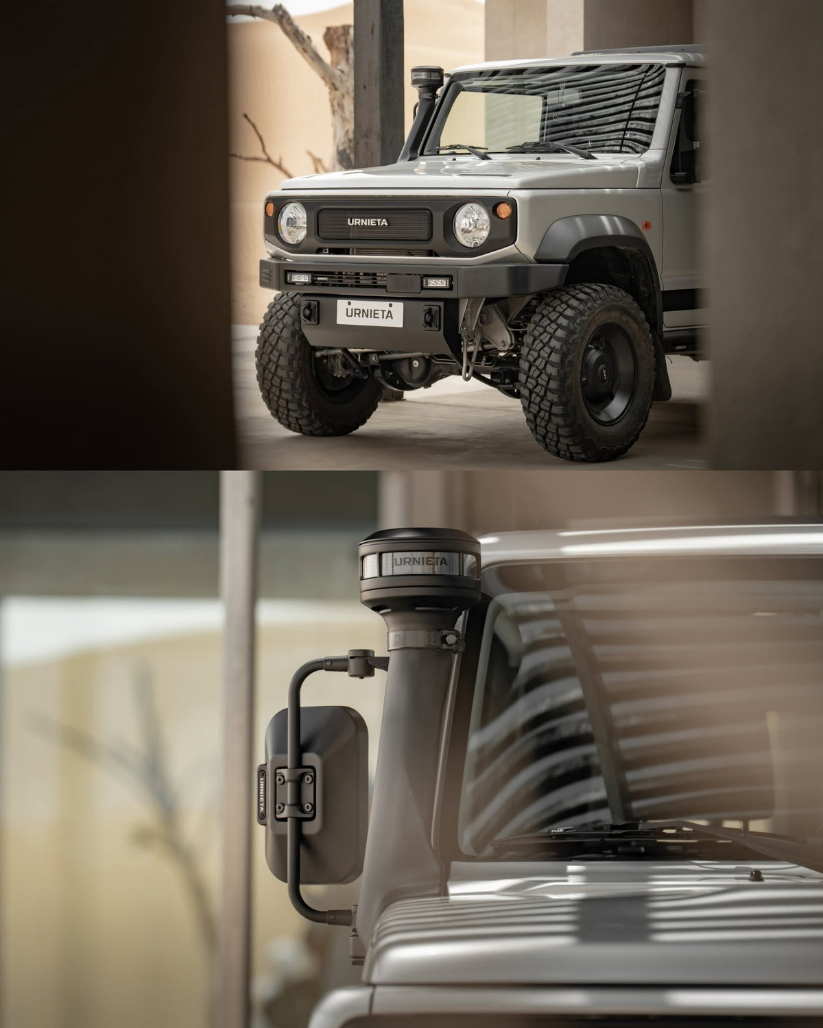 URNIETA SALADO Snorkel Kit | Jimny