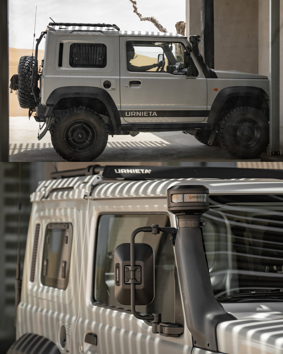 URNIETA SALADO Snorkel Kit | Jimny