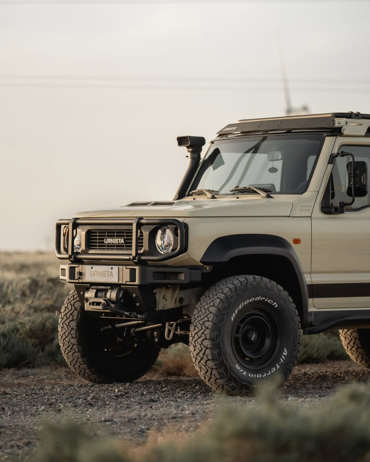 URNIETA SALADO Snorkel Kit | Jimny