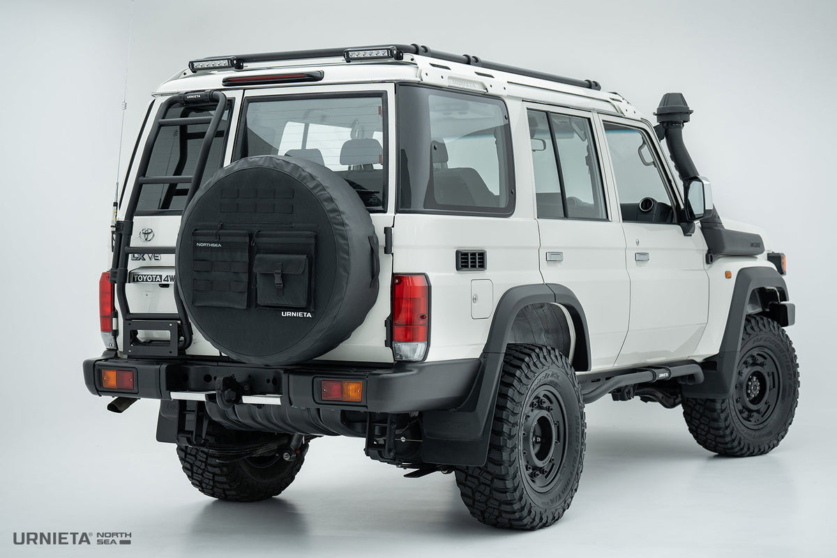 URNIETA Spare Tyre Cover | 76 Series LandCruiser Wagon