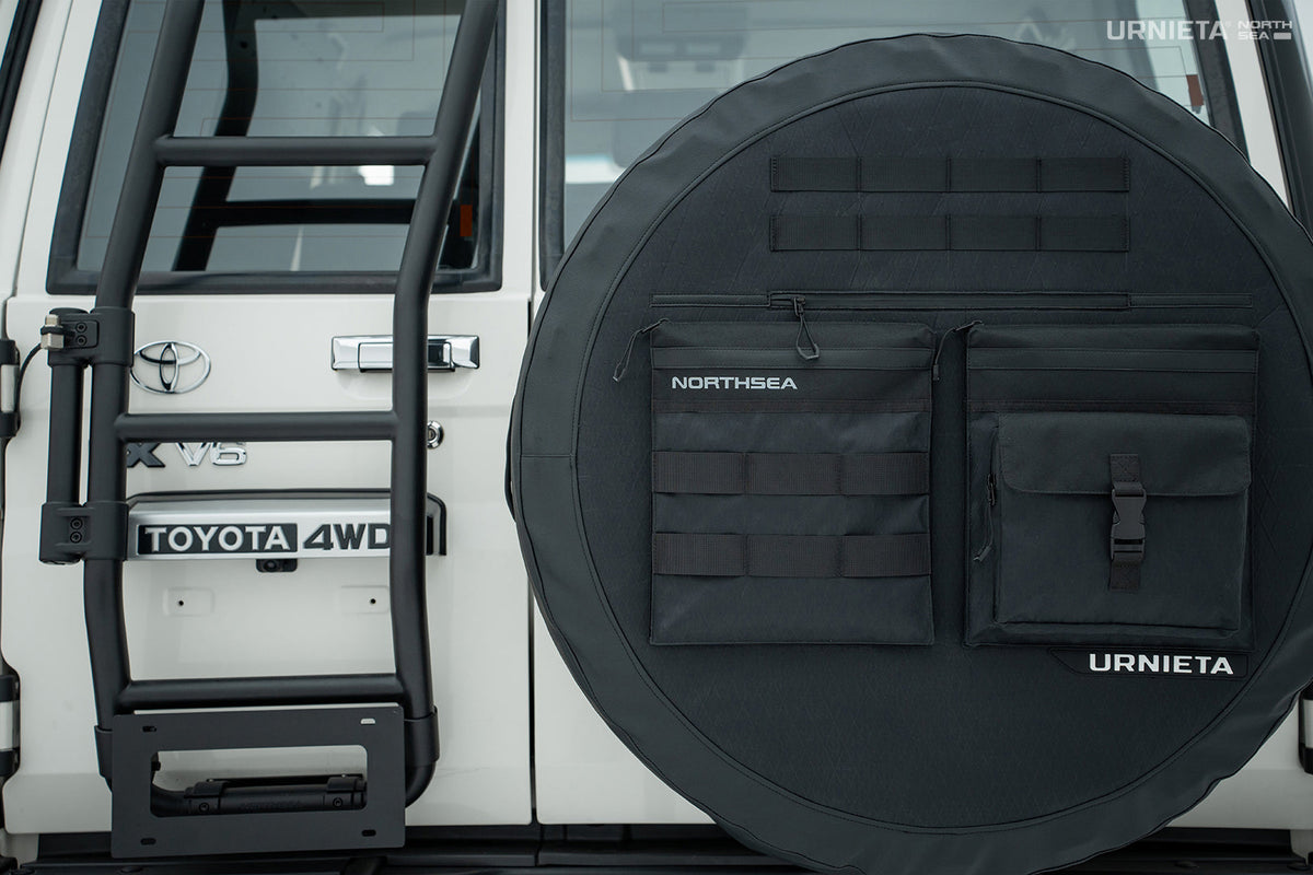 URNIETA Spare Tyre Cover | 76 Series LandCruiser Wagon