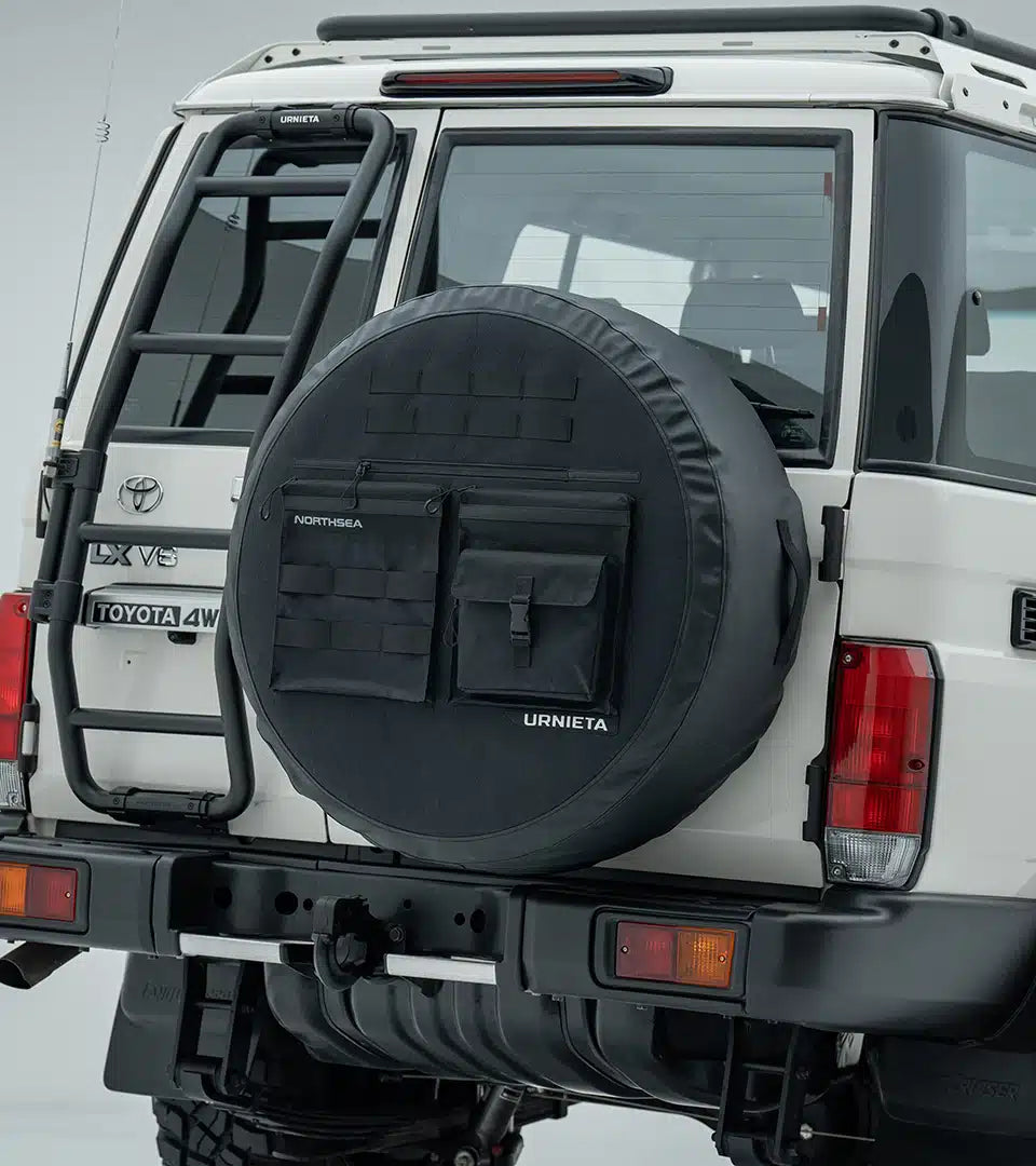 URNIETA Spare Tyre Cover | 76 Series LandCruiser Wagon