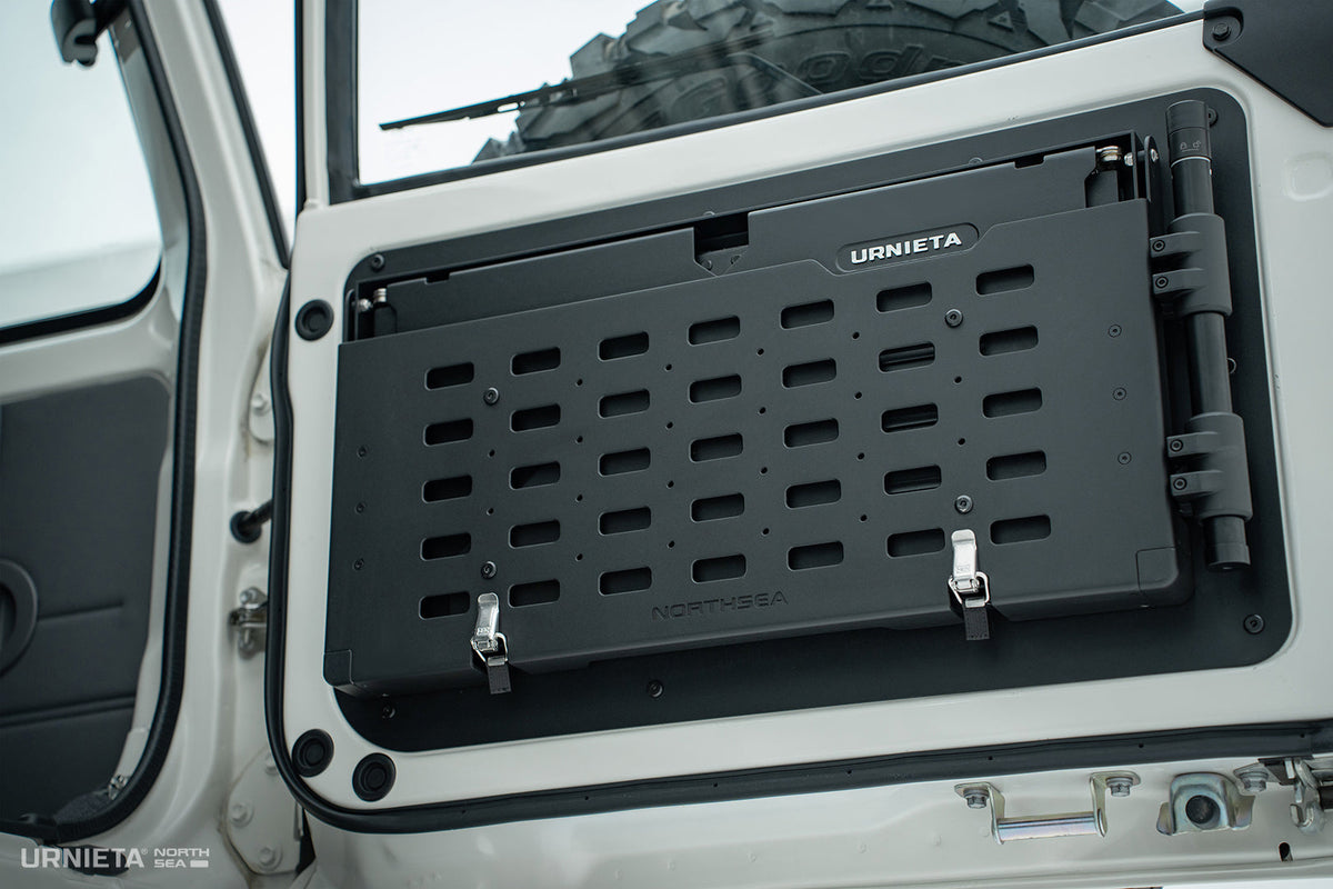 URNIETA Tailgate Drop Down Platform Table| 76 Series LandCruiser Wagon