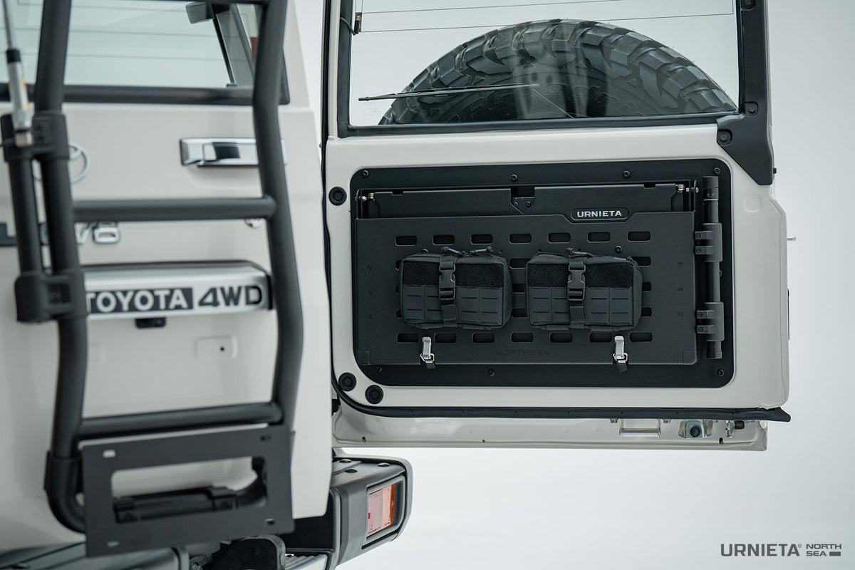 URNIETA Tailgate Drop Down Platform Table| 76 Series LandCruiser Wagon