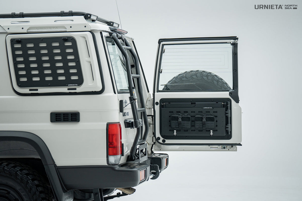 URNIETA Tailgate Drop Down Platform Table| 76 Series LandCruiser Wagon