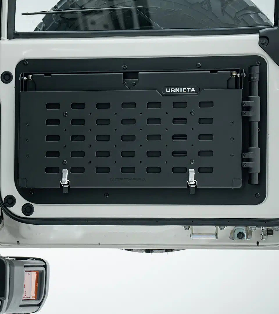 URNIETA Tailgate Drop Down Platform Table| 76 Series LandCruiser Wagon