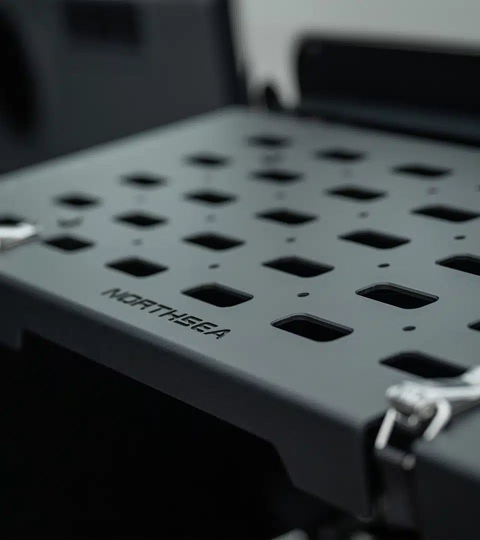 URNIETA Tailgate Drop Down Platform Table| 76 Series LandCruiser Wagon