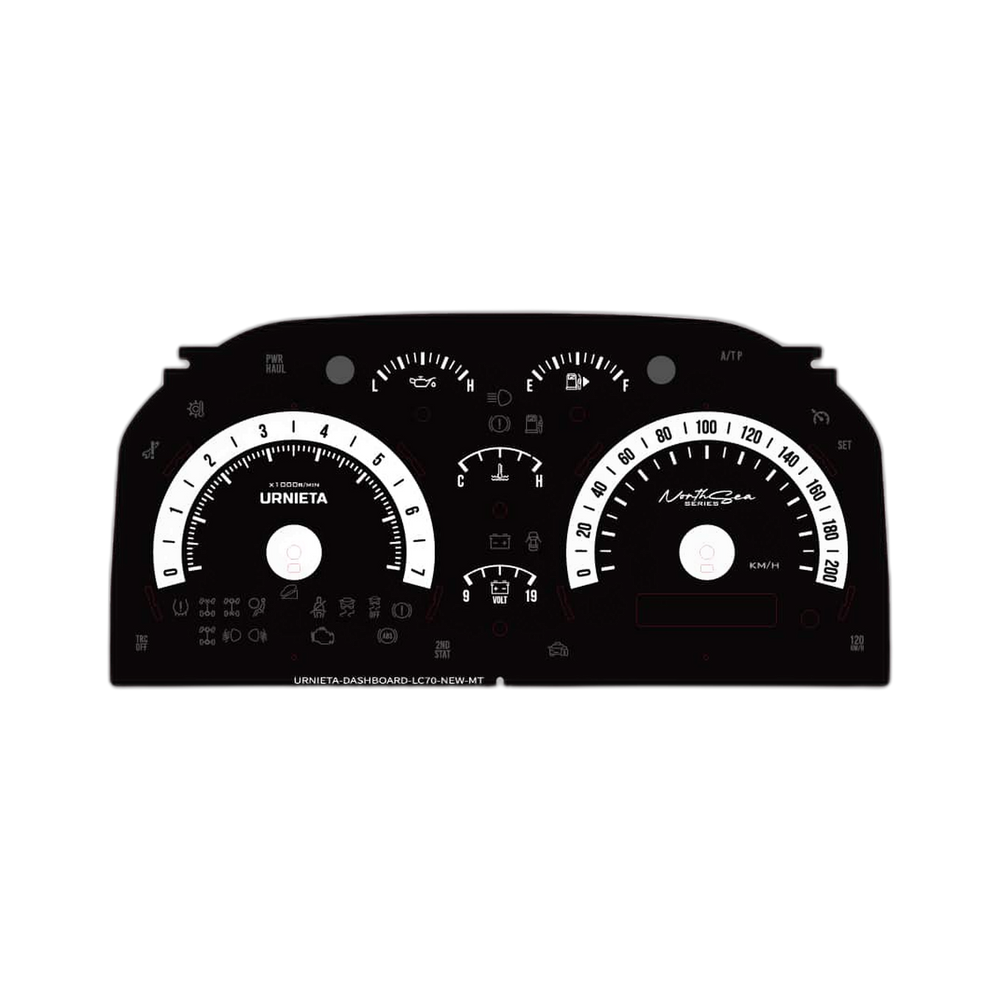 URNIETA Vintage Dashboard