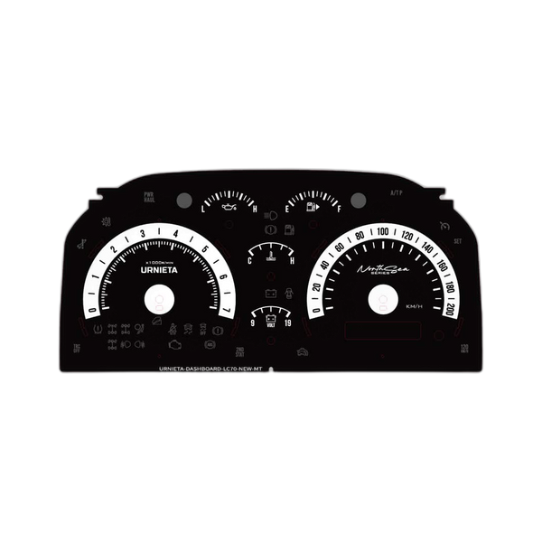 URNIETA Vintage Dashboard