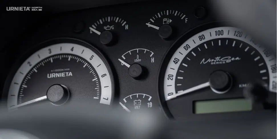 URNIETA Vintage Dashboard