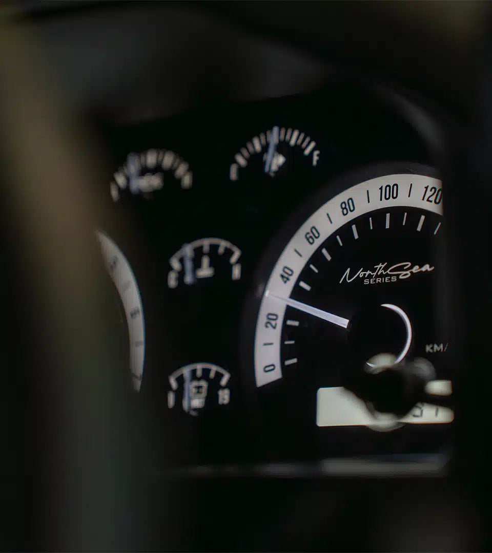 URNIETA Vintage Dashboard
