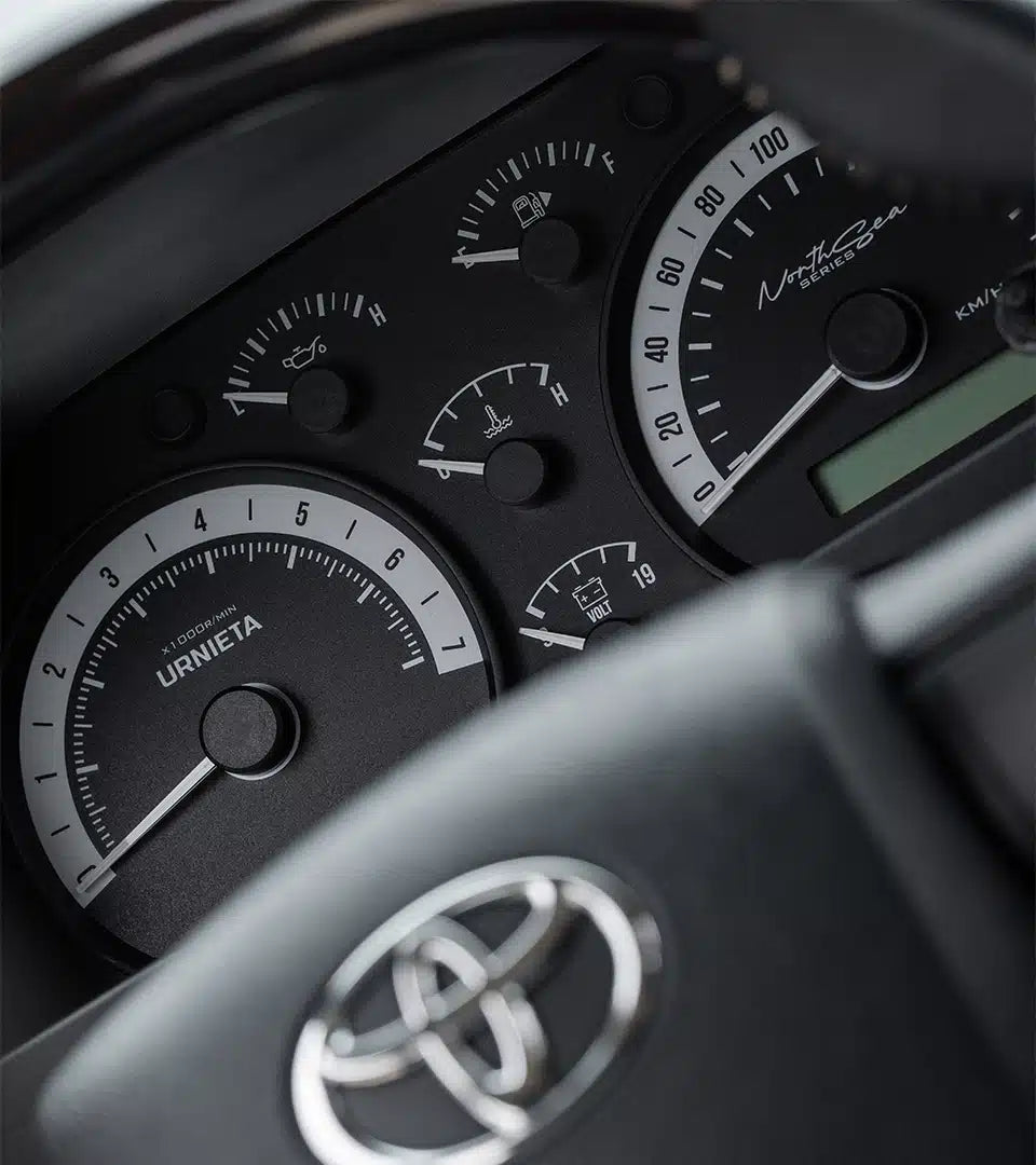 URNIETA Vintage Dashboard