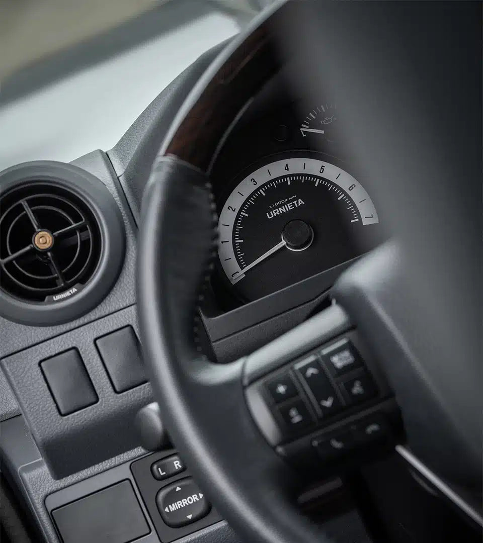 URNIETA Vintage Dashboard