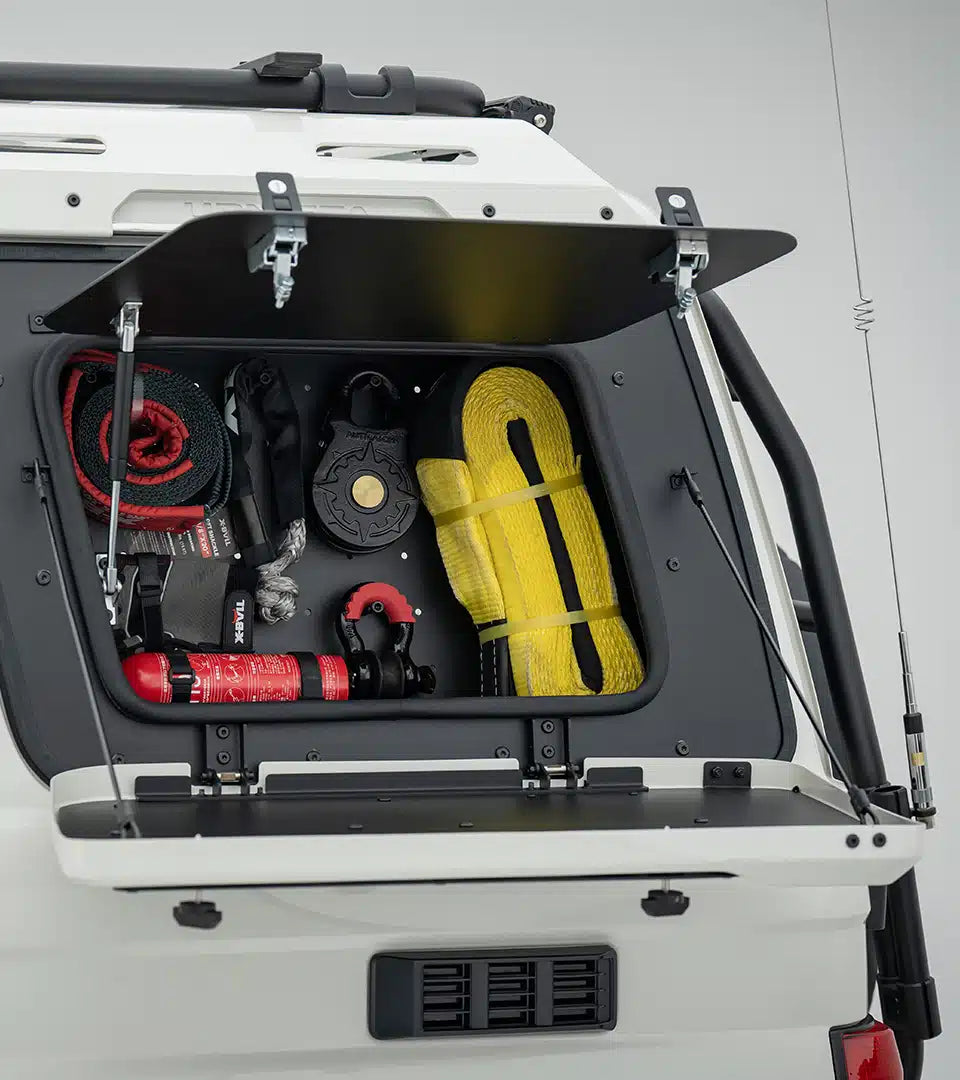 URNIETA Window Storage Box | 76 Series LandCruiser