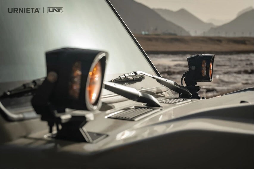URNIETA Windshield Light Mount System | 70 Series LandCruiser