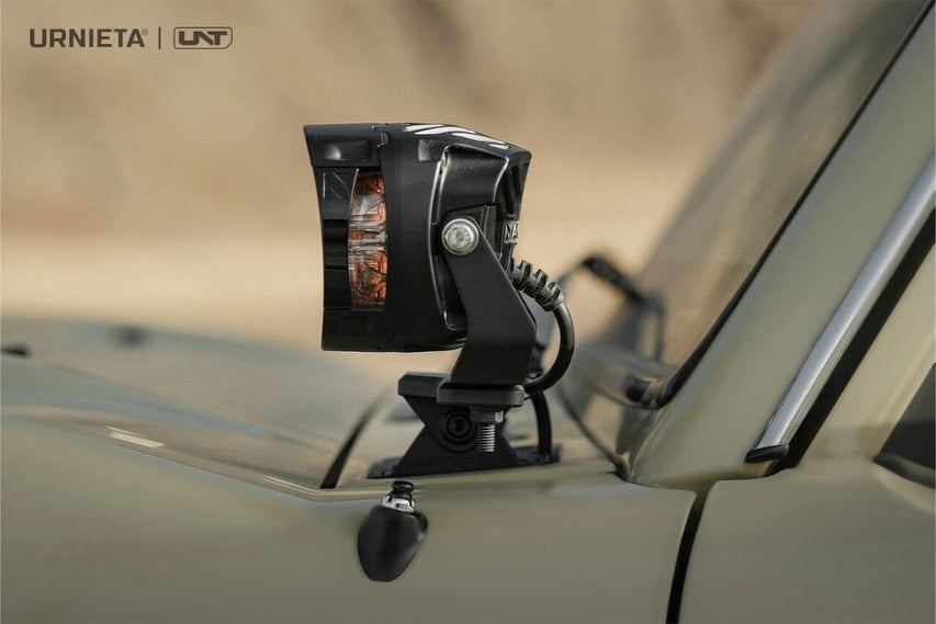 URNIETA Windshield Light Mount System | 70 Series LandCruiser