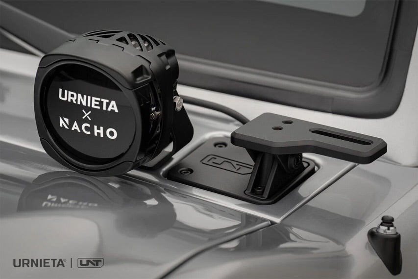 URNIETA Windshield Light Mount System | 70 Series LandCruiser