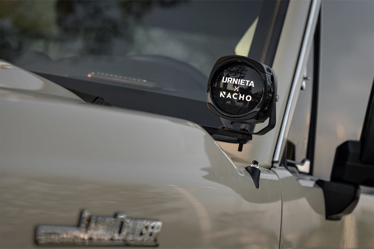 URNIETA Windshield Light Mount System | 70 Series LandCruiser