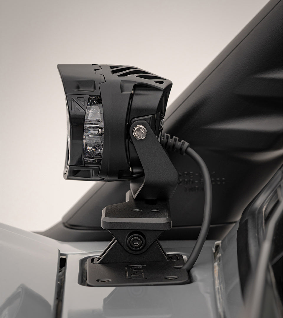 URNIETA Windshield Light Mount System | 70 Series LandCruiser