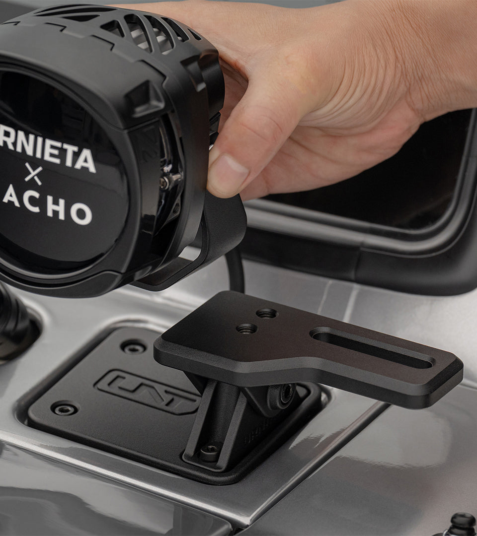 URNIETA Windshield Light Mount System | 70 Series LandCruiser