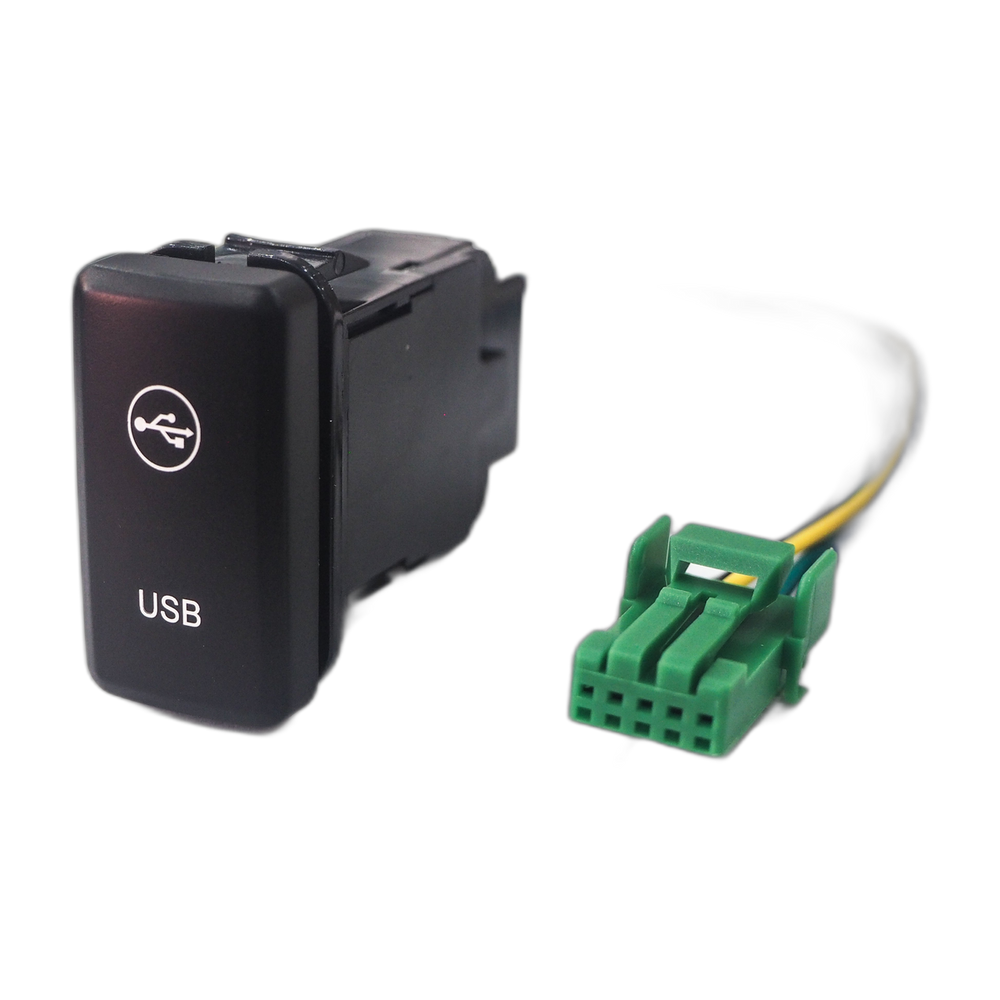 USB LED Push Switch to suit Toyota LandCruiser & Hilux