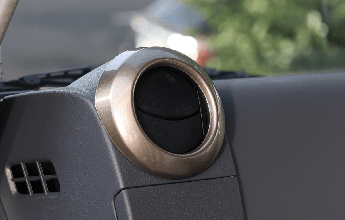 Front Air Vent Rings Covers to suit Toyota LandCruiser 70 Series (4 pcs)