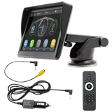 Wireless Apple CarPlay and Android Auto Car Stereo, 7'' IPS Touchscreen Multimedia Player & Bluetooth 5.0 Audio Hands Free Calling, Mirror Link/GPS/Siri/Google/Waze/GPS