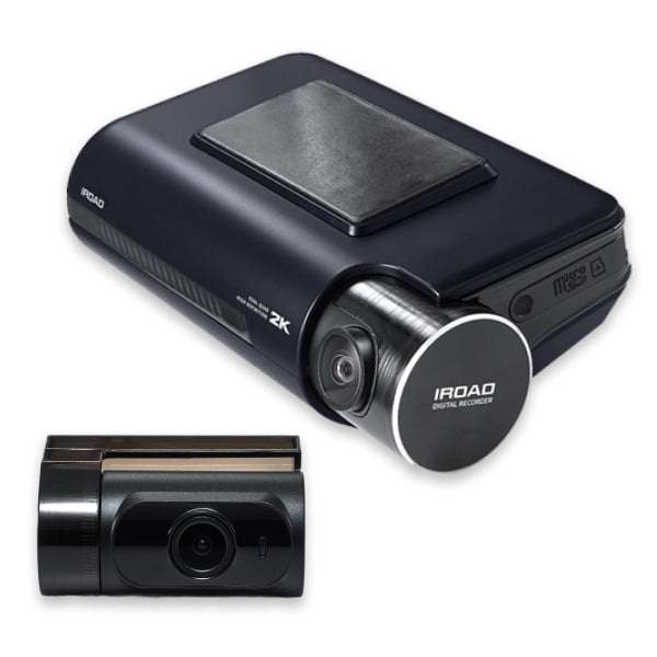 IROAD X11-PRO 5MP QHD Dual Channel Dash Cam