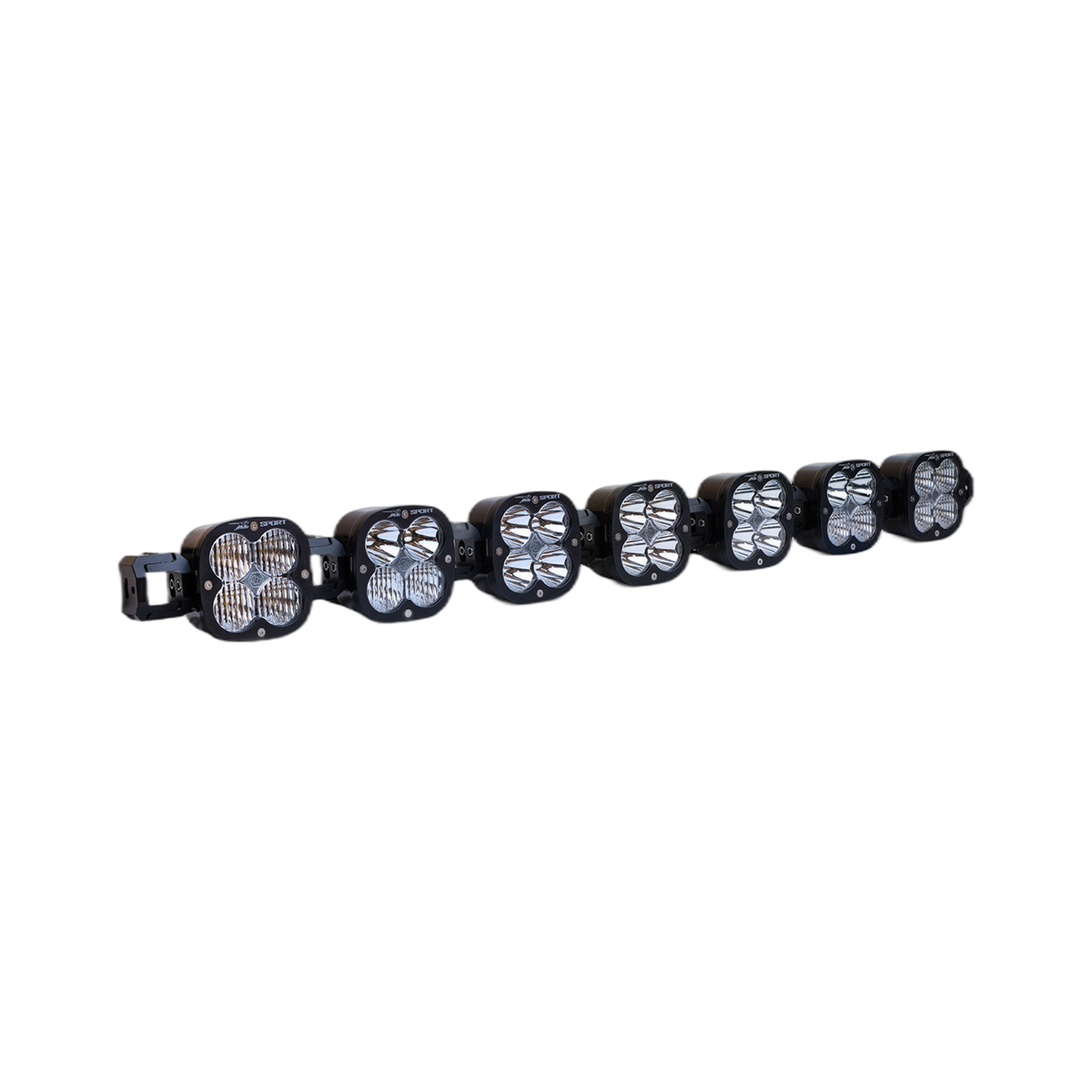 XL Linkable LED Light Bar - 7XL Clear
