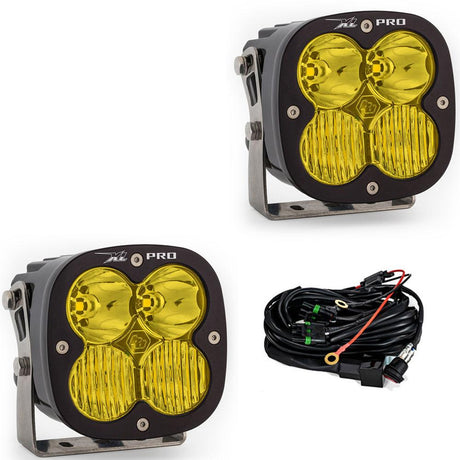 XL Pro LED Auxiliary Light Pod Pair - Amber - Drive/Combo