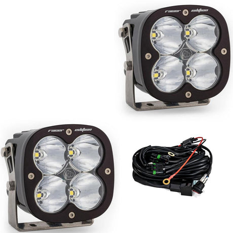 XL Racer Edition LED Auxiliary Light Pod Pair - Clear - Spot
