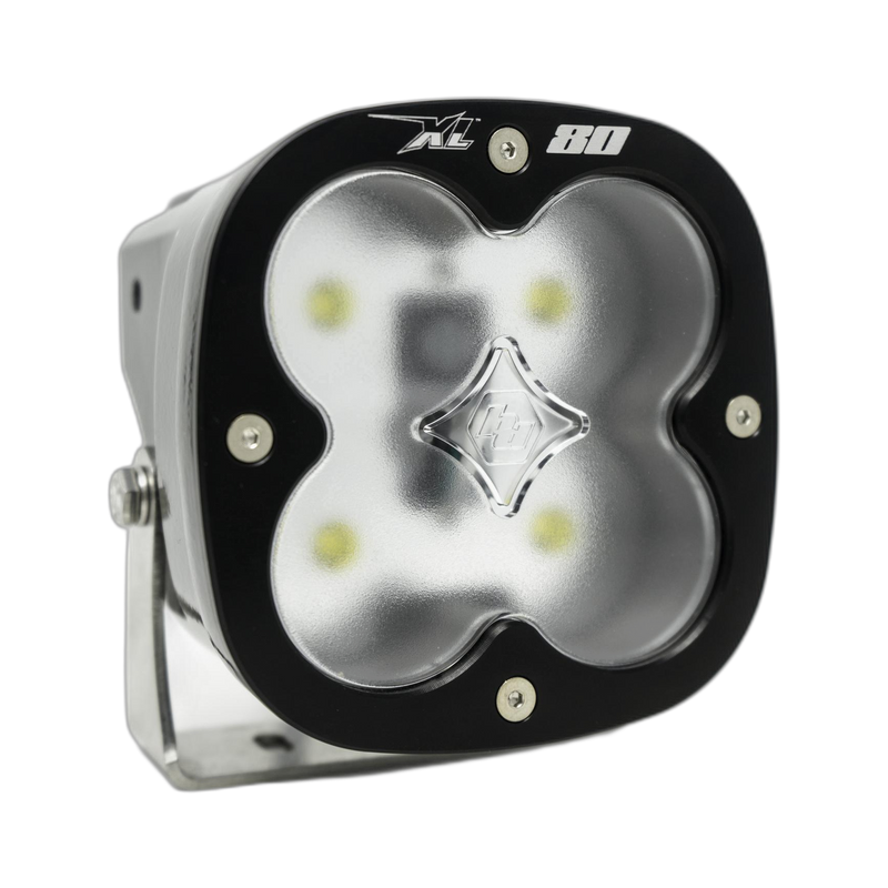 XL80 Single light LED Auxiliary Light Pod - Work/Scene